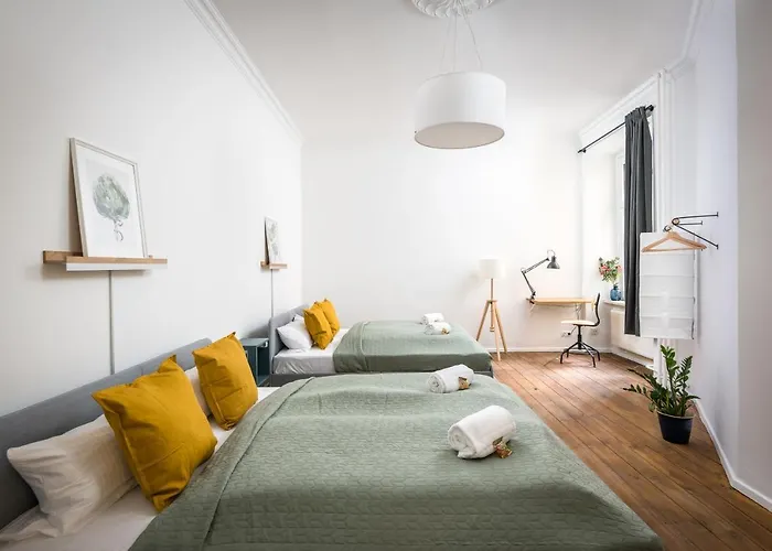 Super Zentral Super Schoener Altbau In Moabit Rostockerstrasse Im Herzen Von Fuer Bis Zu 6 Personen Apartmán